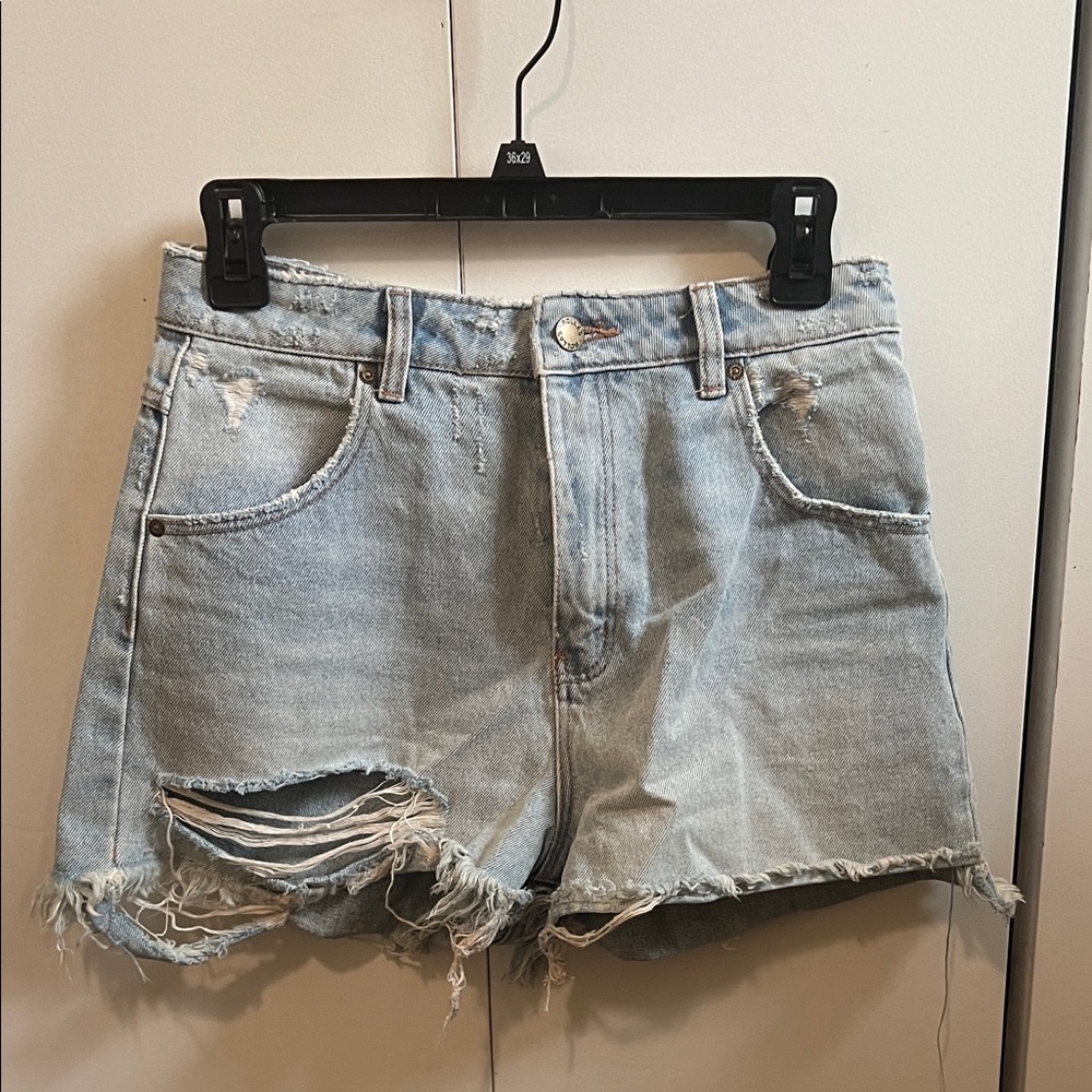 ROLLA'S Vintage Wash Jean Shorts